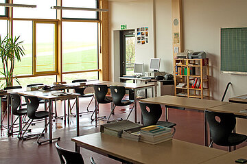 Montessori Biberkor Klassenzimmer